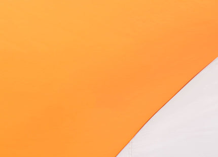Strandtent | Pop-Up Strandtent | UV Filter | Inclusief Draagtas | 200 x 120 x 110 cm | Wit/Oranje