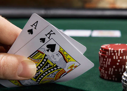 Pokerset - 300 Chips - Inclusief Koffer - Poker