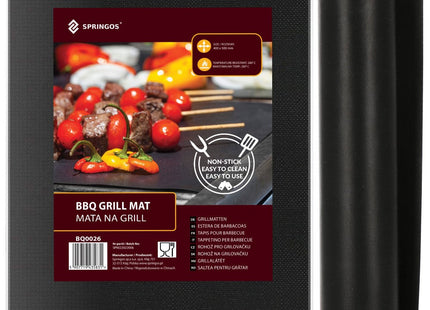 BBQ Mat | 1 Stuk | Herbruikbaar | 40 x 50 cm