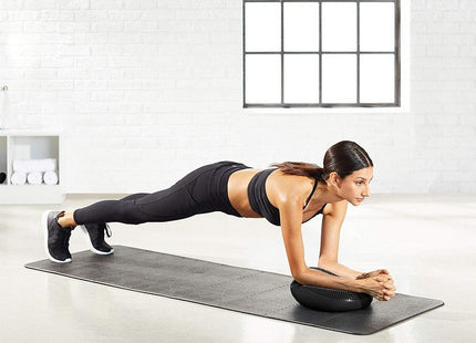 Balanskussen | Inclusief Pomp | Zwart Glans | 34 cm