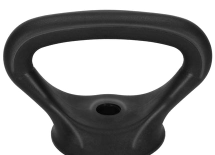 Dumbbellset - 6 in 1 Springos Kettlebell Pro Set - 20 KG - Halter Verlengstuk - Verstelbaar - Complete Set - Thuis Sporten - Zwart