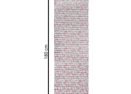 Strandmatras - Opvouwbaar - Kussen - 180 X 60 CM - Flamingo