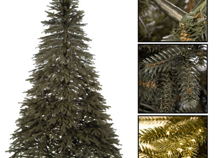 Kunstkerstboom | Premium Spruce | 210 cm | Zonder Verlichting