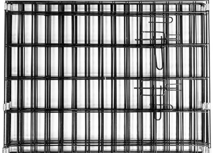 Hondenbench | Hondenren | 160 x 60 cm | Zwart