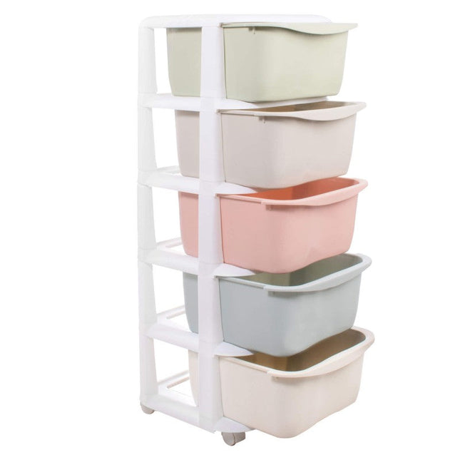 Ladekast | Ladesysteem | Ladekast | Ladeblok | Opbergkast | Met 5 Laden