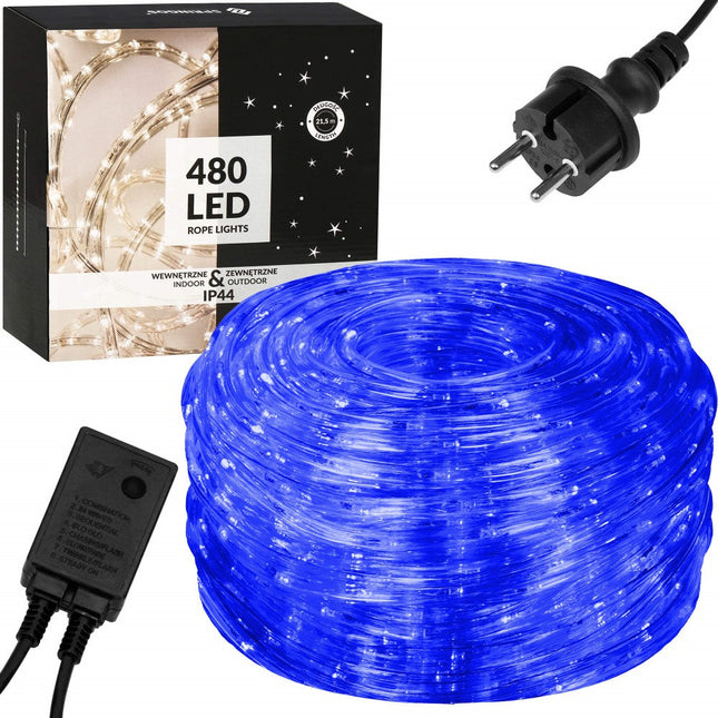 Lichtslang | 20 m | Blauw | 480 LED