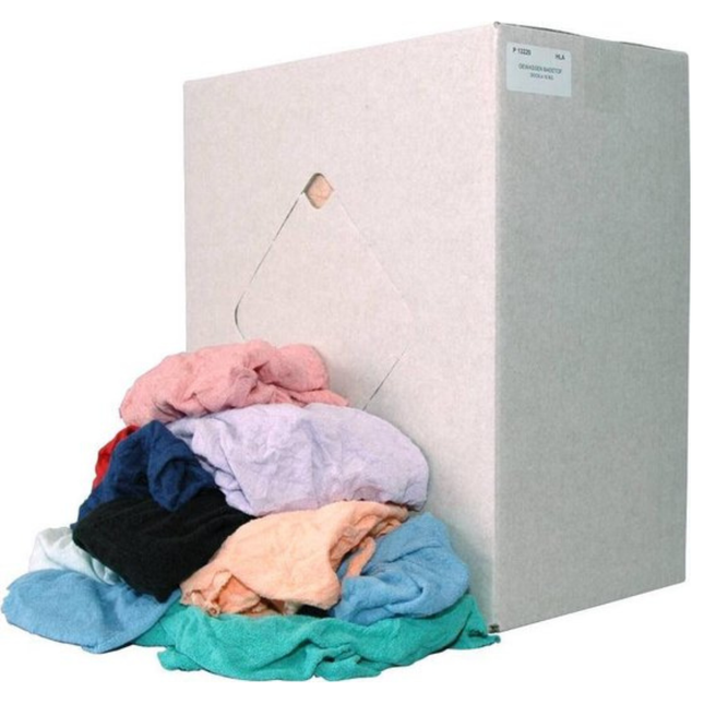 Poetslappen Bonte Tricot – 10 kg – Gerecycled Textiel