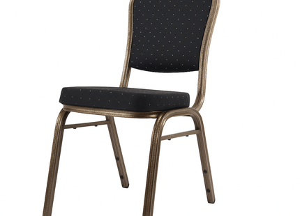 Stackchair – Zwart A46 Stapelstoel – Stapelbare Horecastoel