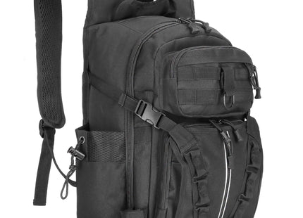 Rugzak | Backpack | Wandelrugzak | Militaire rugzak | Zwart