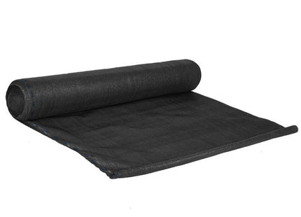 Zichtbreeknet | Rol 1,5 x 50 m | 90 % Schaduw | 140g/m2 | Zwart