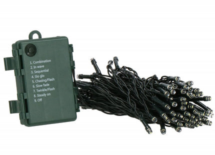 Kerstverlichting | 5,5 m | Batterij | 50 LED | Koel Wit