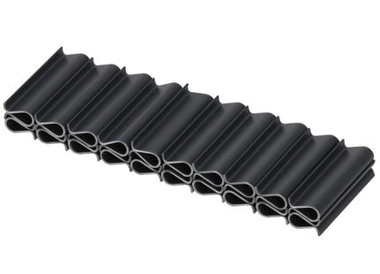 Vlechtband | Privacyfolie | Voor Tuinafsluiting | PVC | 35 m | 450 g/m² | Antraciet