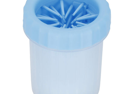 Hondenpoot - Reiniger - Siliconen - Schoonmaken - Kunststof - Siliconen - Blauw