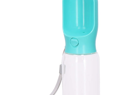 Waterfles - Drinkbak - Reisfles - Blauw - 340 ML