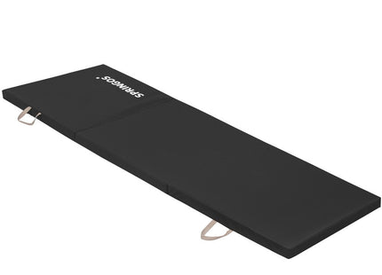 Fitnessmat | 3 Delig | 180 x 60 x 3 cm | Zwart