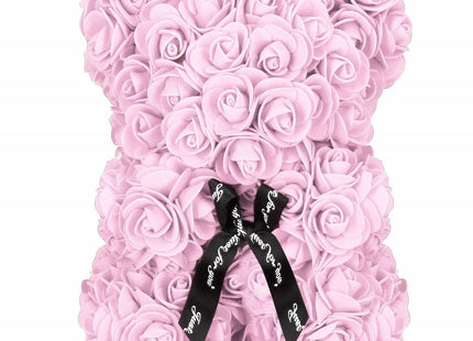 Rozen Beer | Rozenbeer | Rose Bear | Rozen Teddybeer | Liefde | Inclusief Giftbox | 27 x 17 x 16 cm | Roze