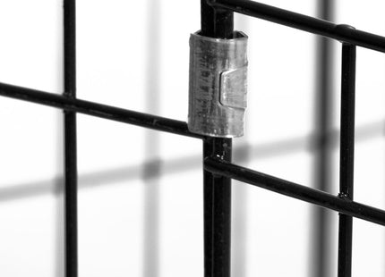 Hondenbench | Hondenren | 160 x 47 cm | Zwart