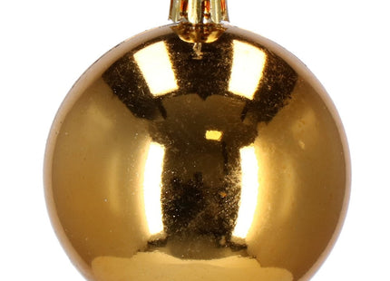 Kerstballen | 153 Stuks | Goud/Wit