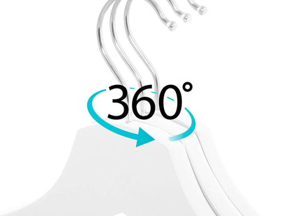 Kledinghangers | Kledinghanger | 20 Stuks | Wit