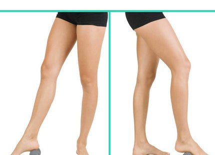 Massage Bal | Triggerpoint Bal | Peanut Ball | Lacrosse Bal | Massage | Mat Grijs | 13 cm