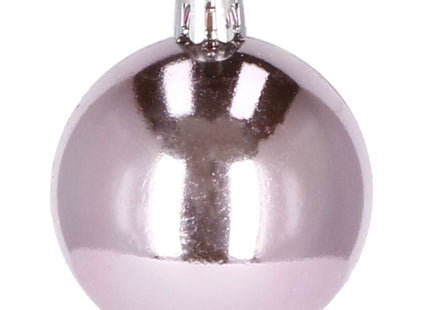 Kerstballen | 30 Stuks | 3 cm | Roze Tinten