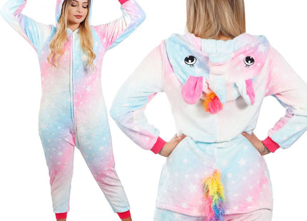 Onesie Volwassenen | Eenhoorn | Maat M | Multicolor
