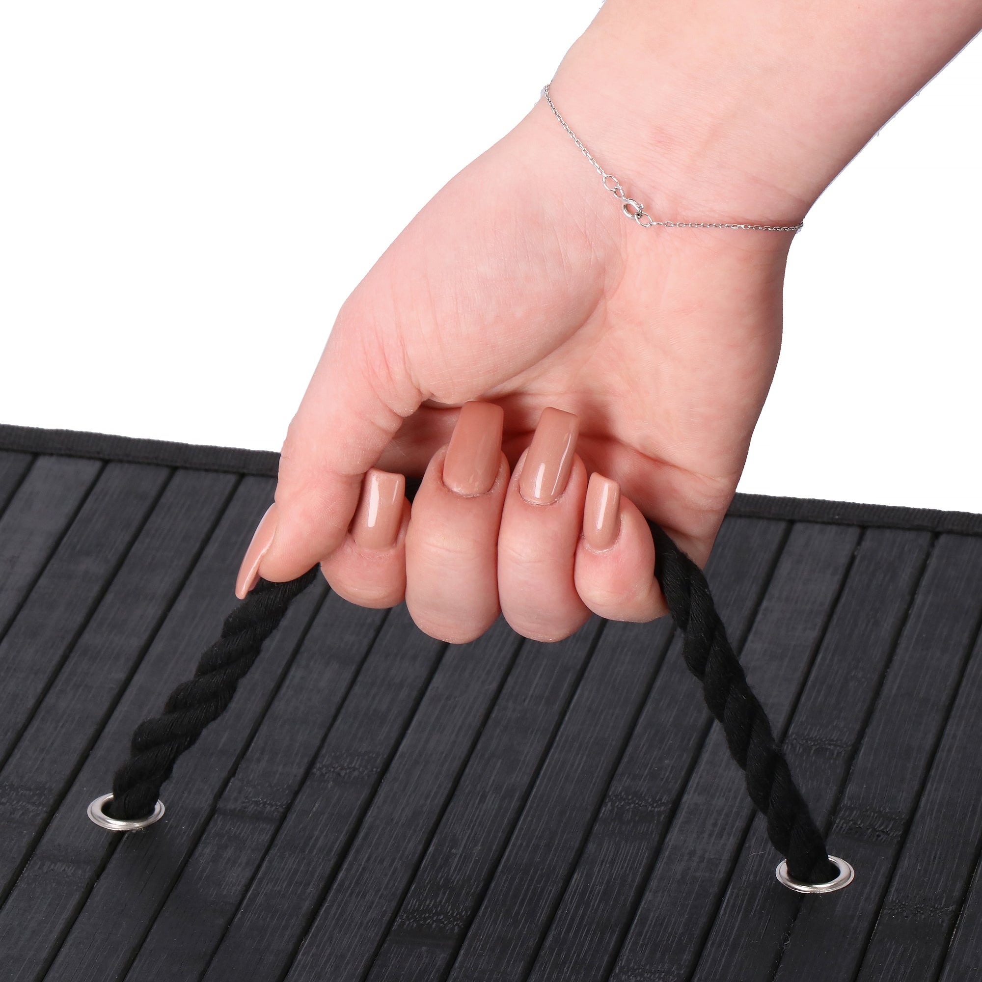 Wasmand | 100 Liter | 2 Vakken | Lights | Darks | Zwart