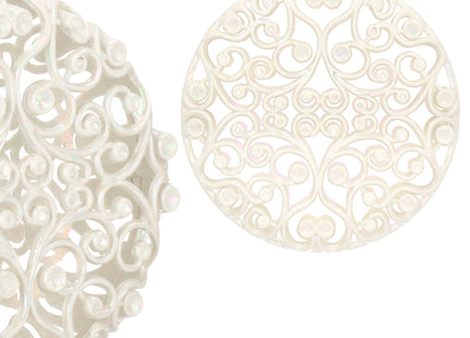 Kersthanger | Kerstversiering | Kerstdecoratie voor binnen | Rond | 9 cm