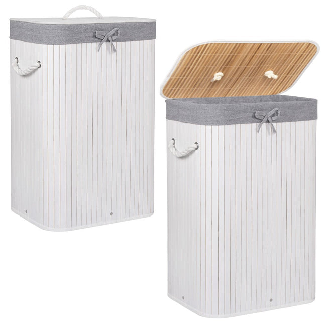 Wasmand | 72 Liter | Wit