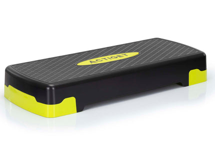 Aerobic Stepper | Verstelbaar | Zwart/Groen | 350 KG | 2 Treden