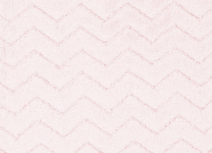 Plaid | Sprei | Bankdeken | Deken | 70 x 160 cm | Pluche | Poeder Roze