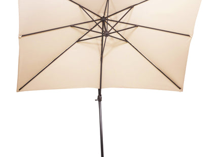 Parasol | Parasols | Kantelbaar | Met Ventilatie | Beige | 500 cm