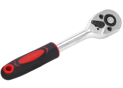 Dopsleutelset - Gereedschap Set - Koffer - 45 Stuks - Rood/Zwart