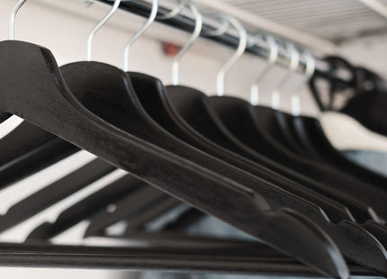 Kledinghangers | Kledinghanger | 20 Stuks | Zwart