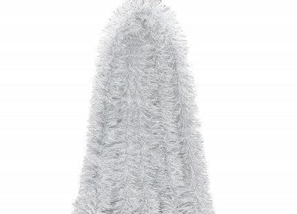 Kerstslinger | Guirlande | 6 m | Zilver/Wit