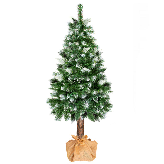 Kunstkerstboom | Diamond Pine Op Stam | 160 cm | Zonder Verlichting