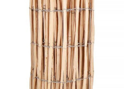 Schapenhek - Tuinhek - Hazelaarhout - 500x150 cm - Paalafstand - 3-5 cm - Bruin
