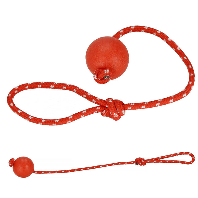 Honden Speelgoed - Duurzaam - Hondenspeeltje - Rood