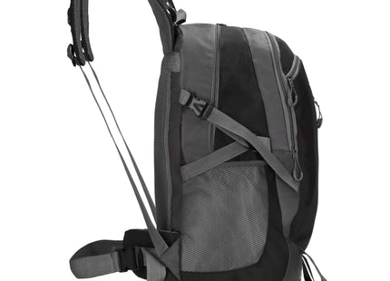 Backpack - Rugzak - Multifunctioneel - Kamperen - Reizen - 60 Liter - Grijs/Zwart