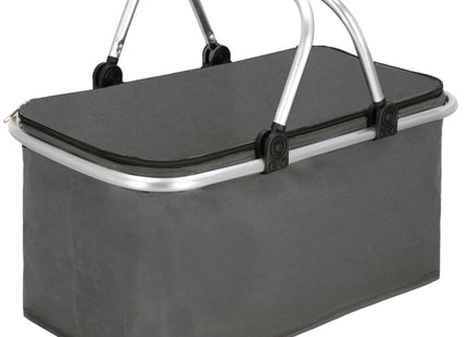 Koeltas | Koelbox | 47x28x23 cm | 30 Liter | Grijs