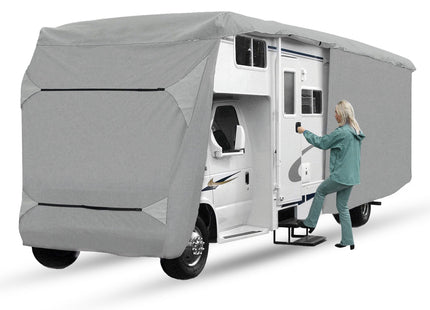 Camperhoezen - Caravanhoes - Caravan beschermhoezen - Waterdicht - UV-bestendig - 4 Laags - 6,60 x 2,35 x 2,75 M - (170g/m²)