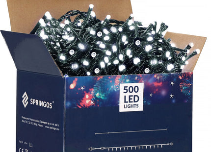 Kerstverlichting | 30 m | 500 LED | Koel Wit