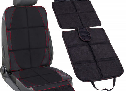 Autostoel Beschermer | Autostoelbeschermer | Stoelbeschermer Auto | 116 x 48 cm | Zwart