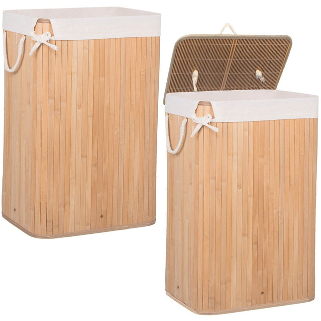 Wasmand | 72 Liter | Naturel