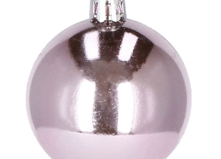 Kerstballen | 30 Stuks | 5 cm | Roze Tinten
