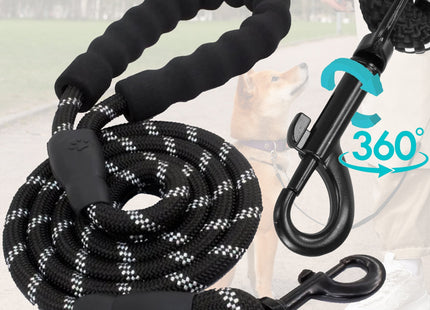 Hondenriem -  Looplijn - Trainingslijn - Hondenlijn -- 3 M - Tot 50 Kg