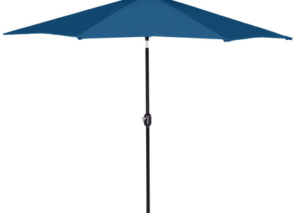 Parasol | Parasols | Kantelbaar | Met Ventilatie | Blauw | 300 cm