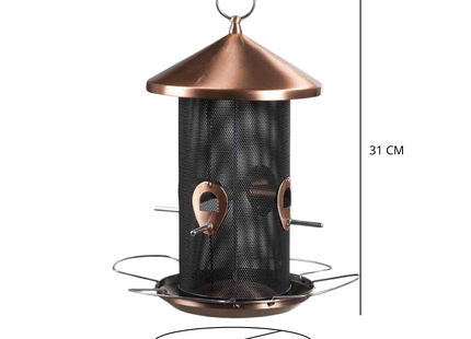 Voedersilo - Vogelvoederstation - Tuinvogels - Toren - 31 x 20 x 20 cm