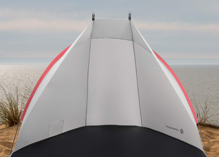 Strandtent | Pop-Up Strandtent | UV Filter | Inclusief Draagtas | 120 x 210 x 120 cm | Grijs