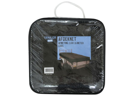 Afdeknet -  Aanhangernet - Bagagenet - 3 x 1.6 Meter – Fijnmazig
